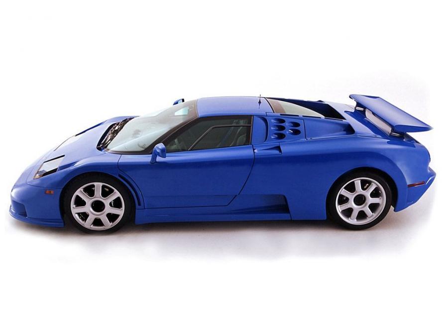  Bugatti EB110 SS by Dauer 1998 года  (фото 9 из 13)